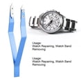 thumbnail image 3 of Fdit V Forme Métal Barre à Ressort Pince à Épiler Montre Bande Enlever Montre Outil de Réparation (Bleu), Montre Bande Remover, Montre Outil de Réparation, 3 of 8