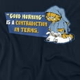 thumbnail image 2 of Garfield T-Shirt Contradicition In Terms Unisex Graphic Tee For Men & Women, 2 of 7