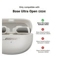 thumbnail image 5 of Suritch Case Cover for Bose Ultra Open Earbuds Shockproof Protective Cover with Carabiner, 5 of 6
