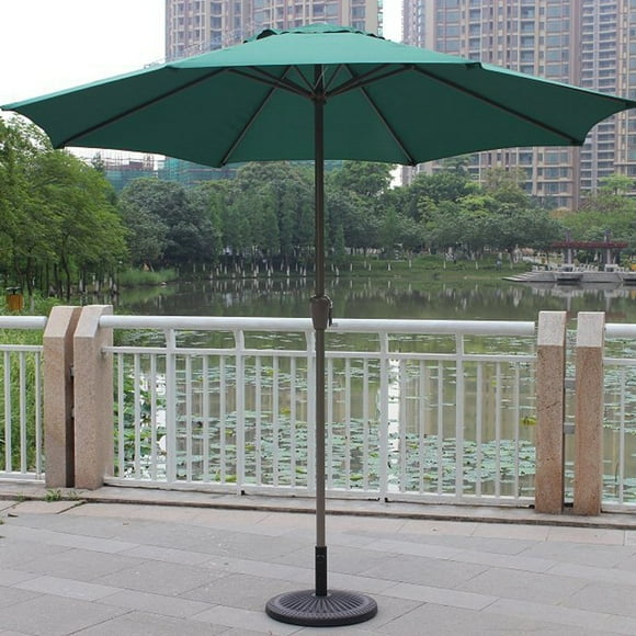 Factory Wholesale Central Pillar Umbrella Garden Hotel Coffee Shop Milk Tea Bar Courtyard Umbrella Outdoor Umbrella Beach Sun Umbrella