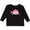 AB-Black, variant on Inktastic Cute Pink Shark Boys or Girls Long Sleeve Toddler T-Shirt