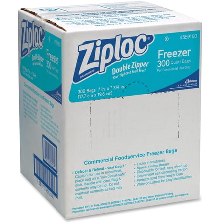 Ziploc Quart Freezer Bags