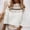 White-A, variant on FRSASU Women's Fair Isle Sweater Casual Vintage Crew Neck Knitted Sweater Cute Graphic Fall Fashion Pullover Jumper Tops Blue