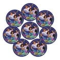 Disney Encanto Multicolor Paper Dessert Plates, 7in, 8ct