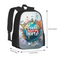 thumbnail image 2 of Sigee Travel Around The World for Simple large capacity backpack Travel Laptop Backpack, Business for Travel and Daily Use, 2 of 9