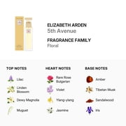 Elizabeth Arden 5th Avenue by Eau De Parfum for Women, 1 oz Spray