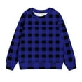 thumbnail image 4 of Uxgjfwu Long Sleeve Shirts For Boys Girls Crewneck Oversized Sweatshirt Kids Fashion Long Sleeve Pullover Tops 1-12 Years, 4 of 5