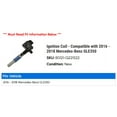 thumbnail image 2 of Ignition Coil - Compatible with 2016 - 2018 Mercedes-Benz GLE350 2017, 2 of 2