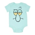 thumbnail image 2 of SpongeBob SquarePants Patrick Squidward Infant Baby Boys 3 Pack Bodysuits Newborn to Infant, 2 of 5