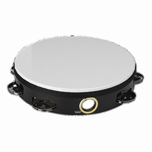 Remo 8 inch Melinex Tambourine (Single Jingle; Teen/Adult)