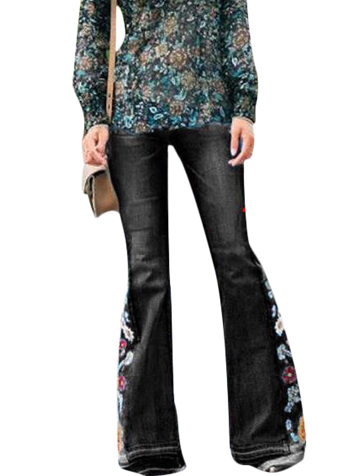 plus size bell bottoms