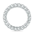 thumbnail image 3 of SZUL Women's 2 Carat TW AGS Certified 14K White Gold Diamond Eternity Band (K-L Color, I2-I3 Clarity), 3 of 6