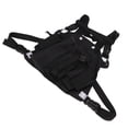 thumbnail image 4 of Radio Chest Harness Bag Oxford Cloth Universal Walkie Talkie Chest Pocket with Adjustable Shoulder Strap, 4 of 8