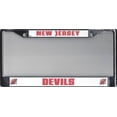 thumbnail image 2 of Cadre de Plaque d'Immatriculation New Jersey Devils Chrome, 2 of 2