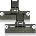 thumbnail image 1 of W10350375 Dishwasher Top Rack Adjuster for Whirlpool Kenmore KitchenAid, 2 Pack, 1 of 5