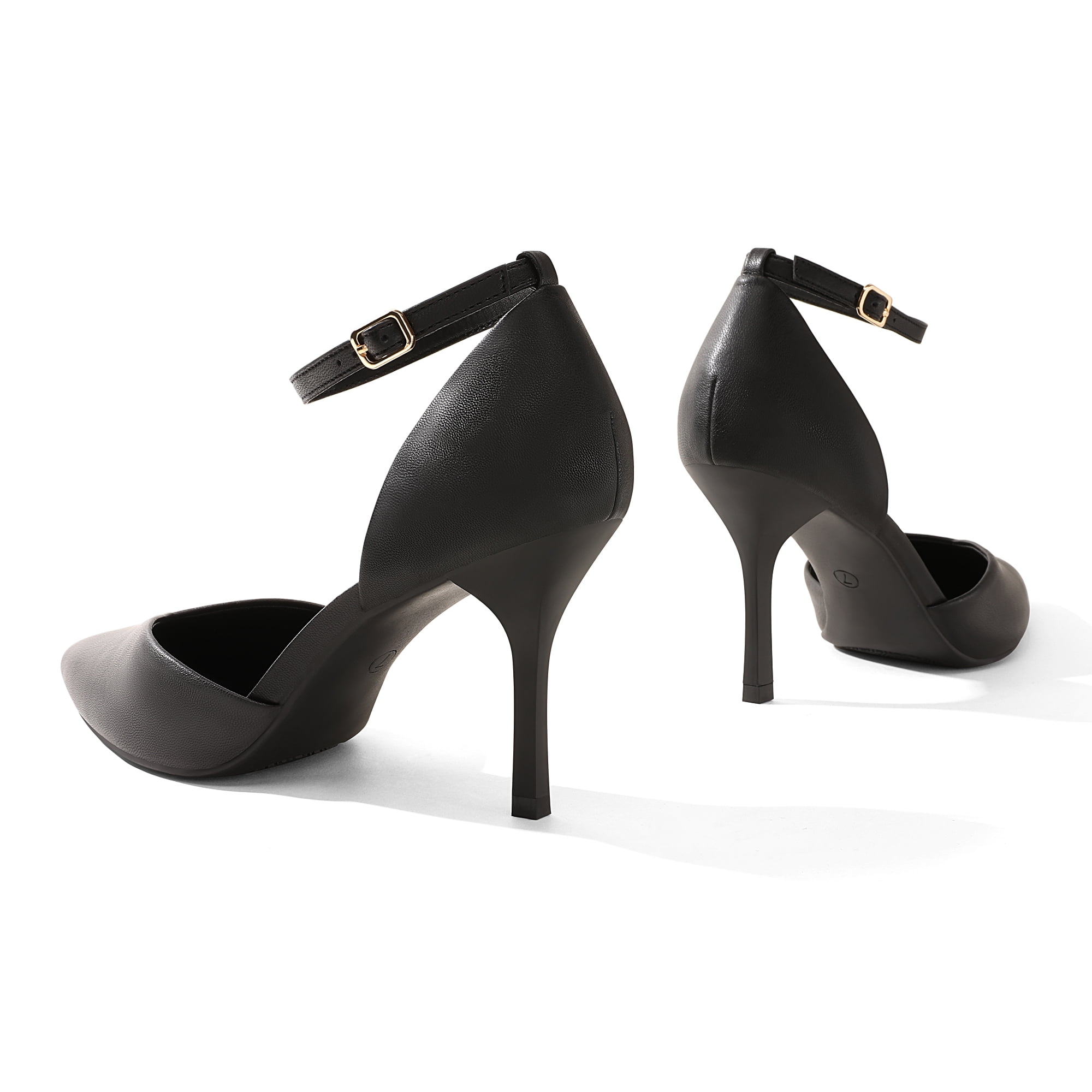 For Work DREAM PAIRS Women's Dress Shoes Low Heel Pumps Closed For