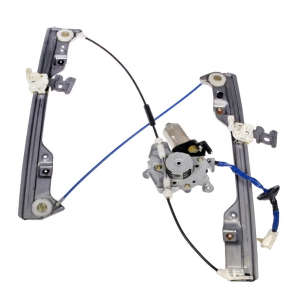 KarParts360 For Nissan Altima 2002 03 04 05 2006 Window Regulator Front, Passenger Side | Plastic Gear | Bolt Attachment Type | Replacement For 807208J000, 807308J010