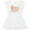 AA-White, variant on Inktastic Limb Loss Awareness Prosthetic Leg and Arm Orange Ribbon Girls Baby Dress