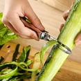 thumbnail image 5 of VerPetridure Household Stainless Steel Peeling Knife For Peeling Melons, 5 of 9