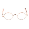 thumbnail image 1 of Gafas de Montura para Accesorios Macarena Copper oro claro Blythe Doll Eyeglasses, 1 of 7