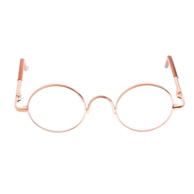 Gafas de Montura para Accesorios Macarena Copper oro claro Blythe Doll Eyeglasses