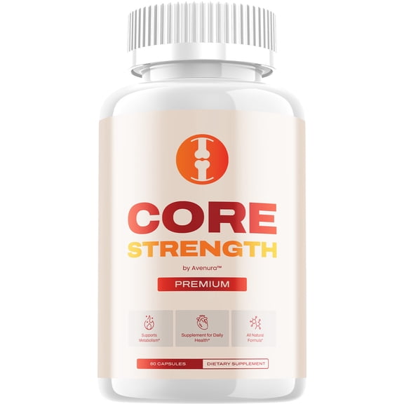 Core Strength Advanced Keto Capsules – CoreStrength Pills Advanced Blend Formula, Extra Strength, 1 Pack, 60 Capsules