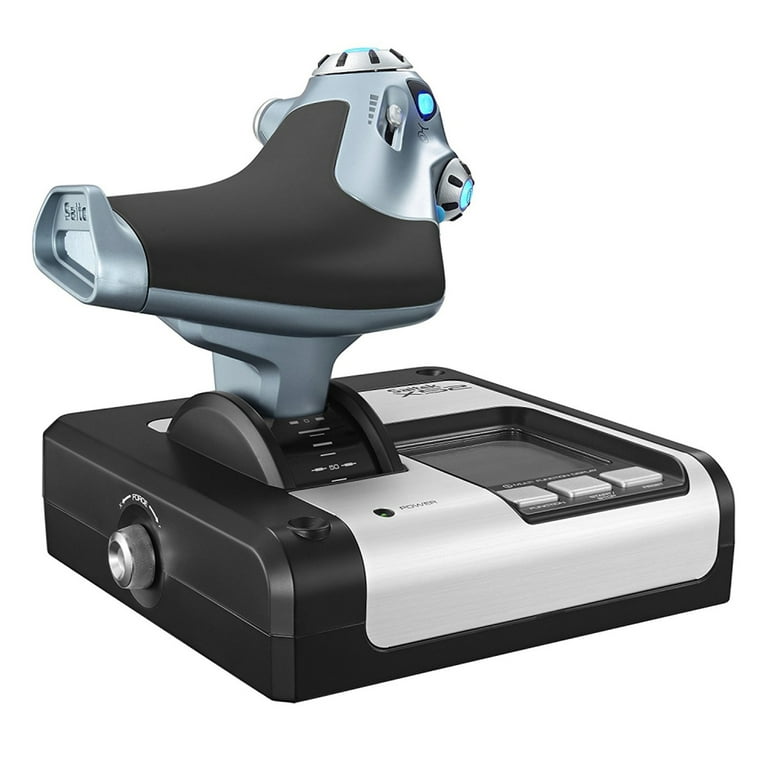 Logitech Saitex X52 Gaming Flight Control System - Walmart.com