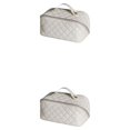 thumbnail image 3 of Bearachild Rutina de belleza simplificada: bolsa de maquillaje portátil y fácil de limpiar para viajes, para todas las herramientas de Type1 NO1, 3 of 6