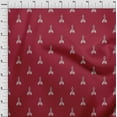 thumbnail image 3 of oneOone Polyester Lycra Fabric Ethnic Ikat Printed Craft Fabric BTY 56 Inch Wide, 3 of 4