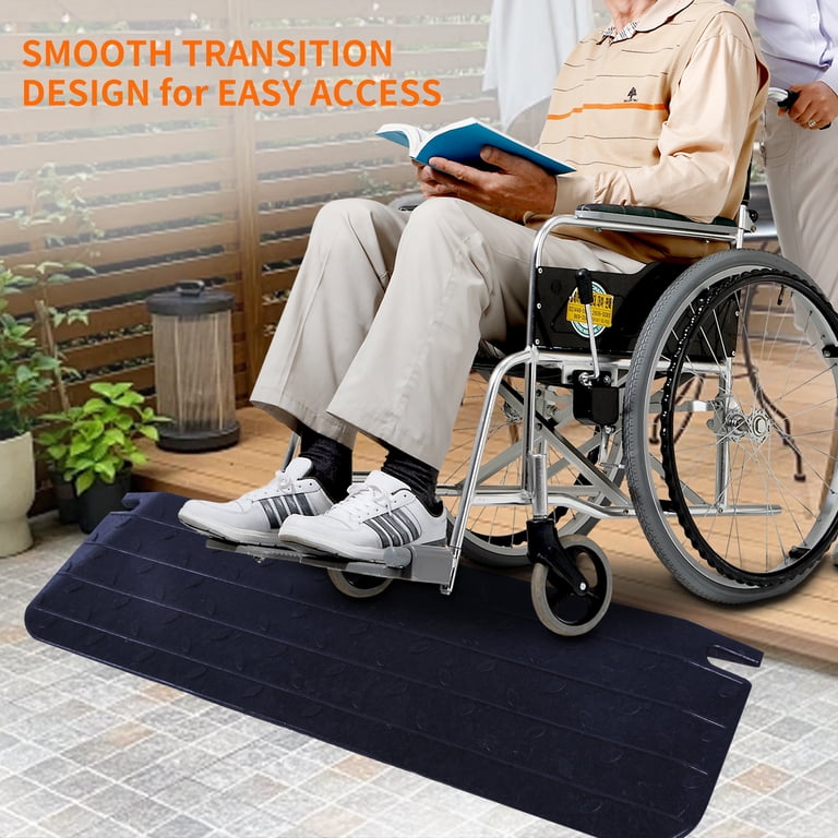 Shower Step Ramp Rampa Para Silla De Ruedas Threshold Ramp For Doorways - 3.5