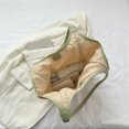 thumbnail image 2 of Bolsa De Hombro Bolso de viaje para mujer a la moda, bolso de compras tejido de gran capacidad, bolso de playa sencillo para mujer Ehuebsd Para Estrenar, 2 of 9