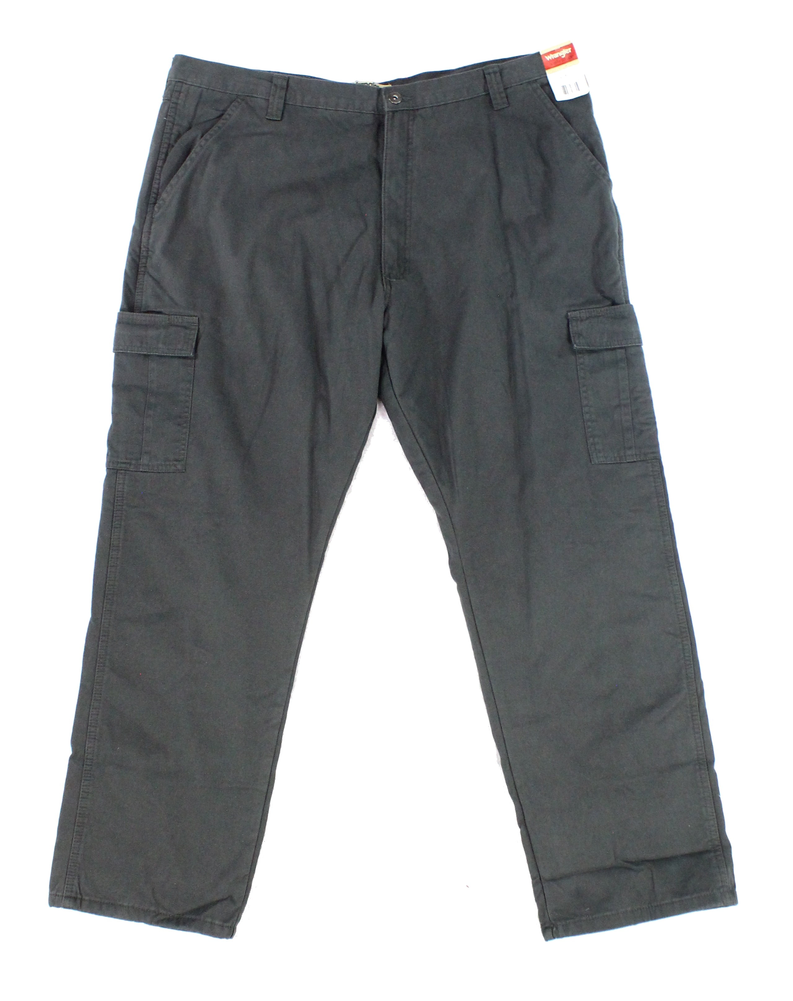 Charcoal Mens 42x32 Cargo Lined Relaxed Fit Pants 42 - Walmart.com