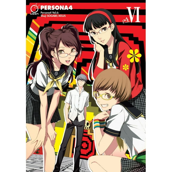 PERSONA 4 GN: Persona 4 Volume 6 (Paperback)