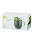 thumbnail image 6 of True Stainless Steel Moscow Mule Mugs, Cocktail Cups, 16 oz Set of 2, Black, 6 of 6