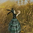 thumbnail image 4 of Compre 2 y consiga un 10% de descuento Resin Witch Statue, Witch Resin Crafts, Patio Witch Garden Decoration, 4 of 5