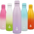 thumbnail image 1 of Biwat 25oz Insulated Stainless Steel Water Bottles Reusable Metal Travel Sports Water Bottle Keep Cold and Hot,Dreamy Purple, 1 of 4