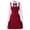 Wine-zaKpA, variant on Toddler Girl Bow Patchwork Button Preppy A Line Dresses Long Flounce Sleeve