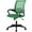 Green, variant on Home Office Chair Desk Computer Chair Adjustable Ergonomic Lumbar Support Armrest Executive with High Density Mesh 360 Degree Swivel Chair for Men Women Adults, Black