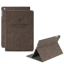 iPad Mini 4th 5th Gen 7.9 Inch [ Mini 5 4 Gen ] A2133 A1538 MUXH2LL/A MUXF2LL/A MK882LL/A MK862LL/A Smart Slim Auto Sleep/Wake Function with Adjustable Viewing Angle Stand Flip Cover - Coffee