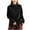 Black Womens Sweaters, variant on Fall Tops for Women Dressy Cowl Neck Shirt Long Sleeve Knitted Cotton Turtle Neck Pullovers