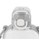 thumbnail image 4 of Flat Water Bottle 750ml Slim PC Silicone Leak Proof with Strap Flat Drinking Bottle for Sports Outdoor Activities Grey, 4 of 4
