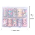 thumbnail image 4 of Fingernail Stickers Holiday Manicure Decal For Nails Women Various Patterns 1 Set, 4 of 5