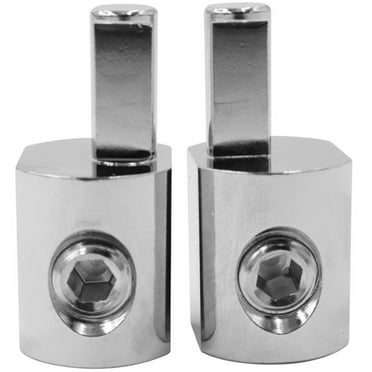 Zhiyie 1 Pair Aluminum 0 Gauge To 4 Gauge Adapter Reducer Car Audio Accessories