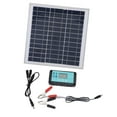 thumbnail image 1 of simhoa Solar Panel Kit Power Station 100W Solar Panel for Outdoor Automotive 1 Piece Solar Panel, 1 of 8