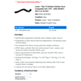 thumbnail image 2 of Lower - Line To Radiator Radiator Hose - Compatible with 1997 - 2000 INFINITI QX4 3.3L V6 GAS 1998 1999, 2 of 2