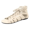 thumbnail image 2 of DIVVce Lace Up Gladiator Sandals For Women Open Toe Comfortable Non Slip Casual Footwear, 2 of 8
