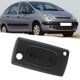 thumbnail image 2 of Remote Key Fob Shell, Key Fob Case Wearproof Lightweight Foldable 2 Button Waterproof Portable  Replacement For Citroen C2 2005-2009 For Car, 2 of 8