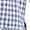 Navy, variant on Women's Gingham Top Short Sleeve Crew Neck Casual Summer Blouse with Ruffle Hem Loose Fit Flowy A Line T Shirt