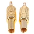 thumbnail image 2 of conector Conector de auriculares de 3,5 mm Estéreo 1/8in Auriculares Conectores de enchufe de audio DIY 2 piezas, 2 of 6