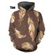 thumbnail image 3 of Sudadera con capucha de plumas con estampado 3D para hombre, sudadera con patrón colorido, moda informal de otoño, jerséis de gran tamaño, ropa de calle de manga larga, 3 of 5